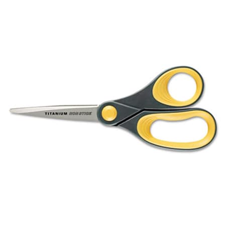 Easy-To-Organize Titanium Non Stick Scissors  8 in. Straight, 3PK EA193111
